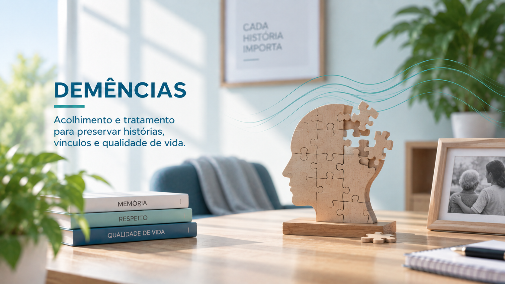 Tratamento para Demências