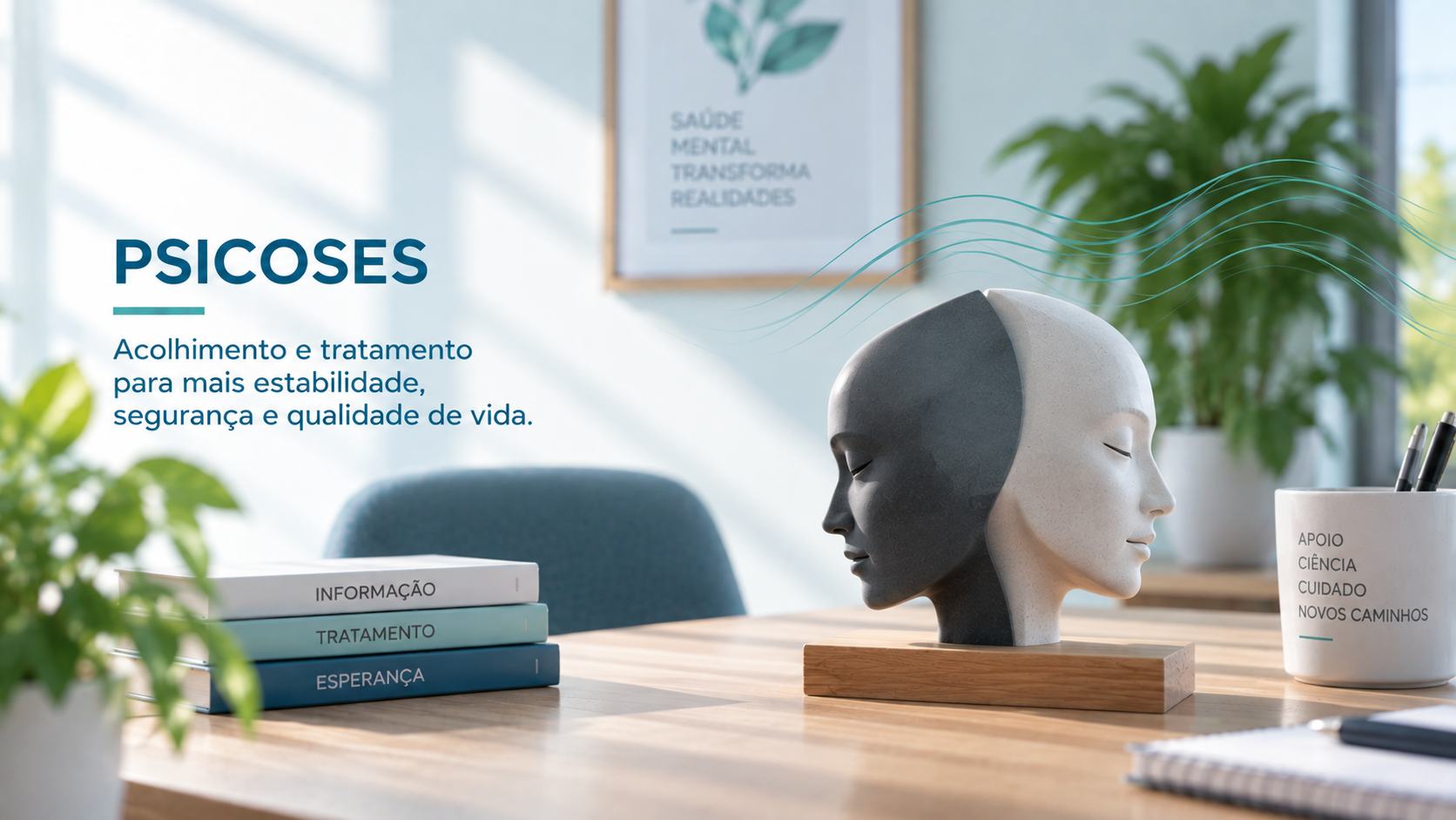 Tratamento para Psicoses